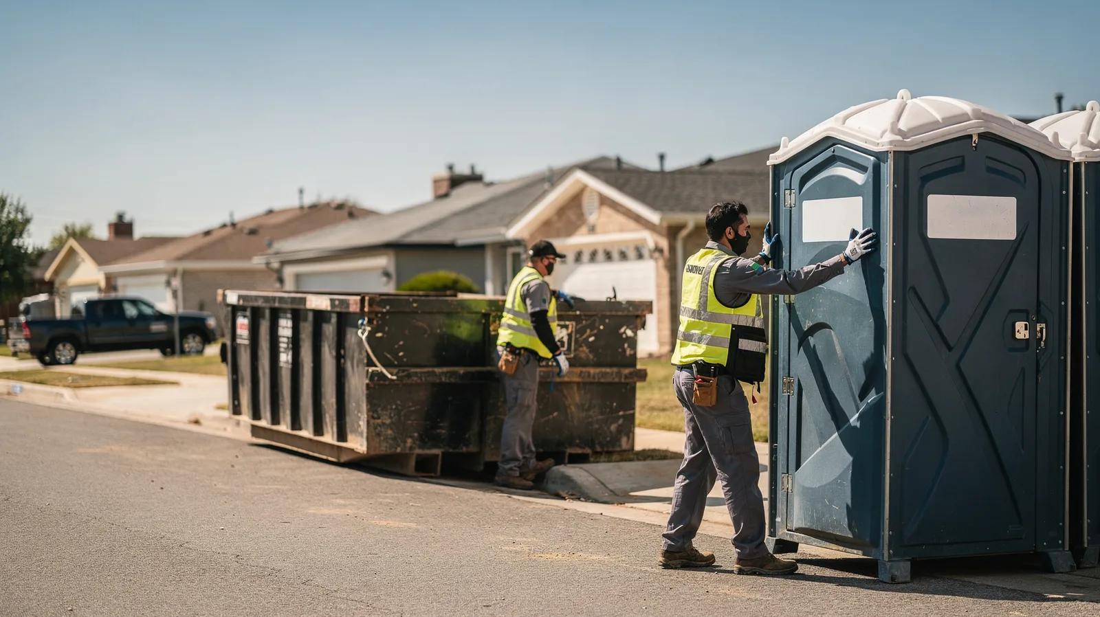 Porta Potty Rental in Four Corners, MT near me